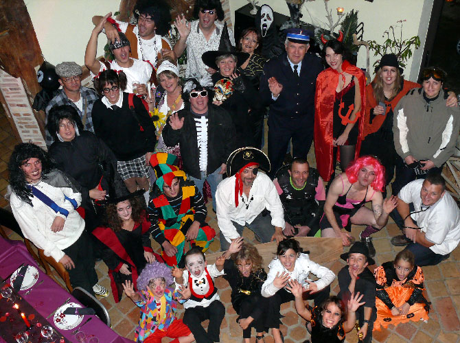 Soirée Halloween